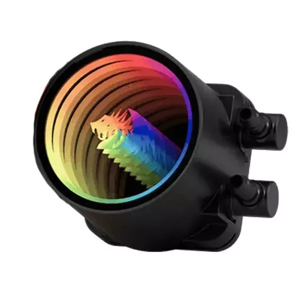 Redragon CCW-3013 - 360mm ARGB Liquid CPU Cooler, Triple 120mm PWM Fans, Intel LGA1700 AMD AM5 4 Redragon CCW-3013 - official product image 3