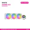 Redragon CCW-3013W White