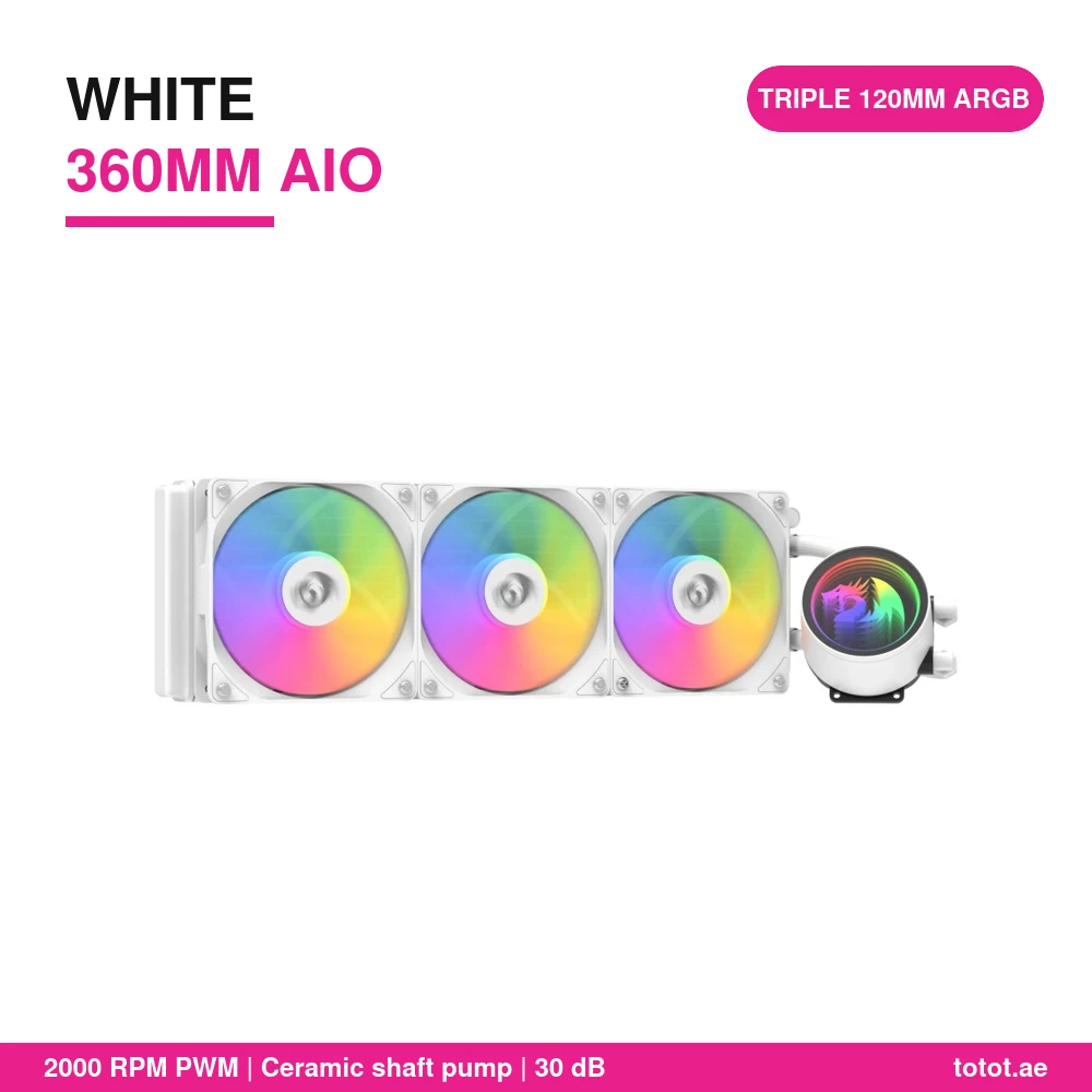 Redragon CCW-3013W White - official Redragon product image Redragon CCW-3013W White