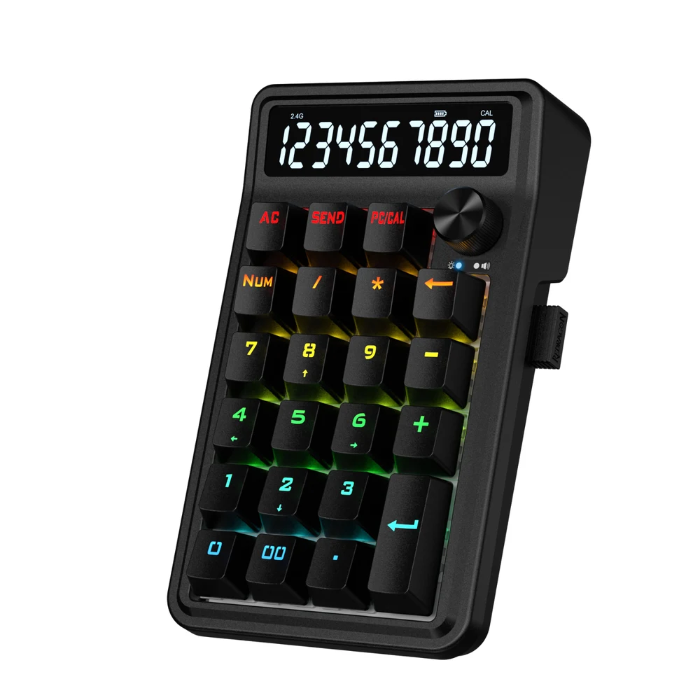 Redragon COVE K733 - Wireless Mechanical Numpad, 22 Keys, BT + 2.4G + Wired, Hot-Swap 7 Redragon COVE K733 detail