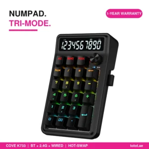 COVE K733 Mechanical Numpad Keyboard