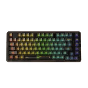 ELF PRO K649 Wireless Transparent Keyboard - image 1