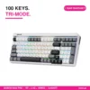 GAREN K656 PRO (MoonDust Gray)