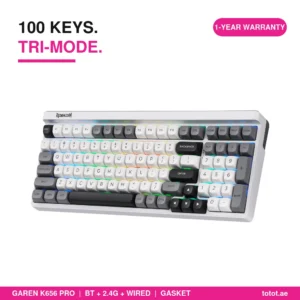 GAREN K656 PRO (MoonDust Gray)