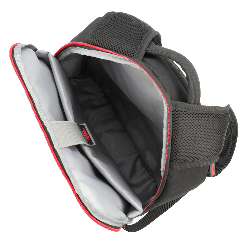 Redragon GB-76 Travel Laptop Backpack - Fits 18 Inch Laptop, Double-Layer Liner, Air Mesh Back 4 GB-76 Travel Laptop Backpack - image 3
