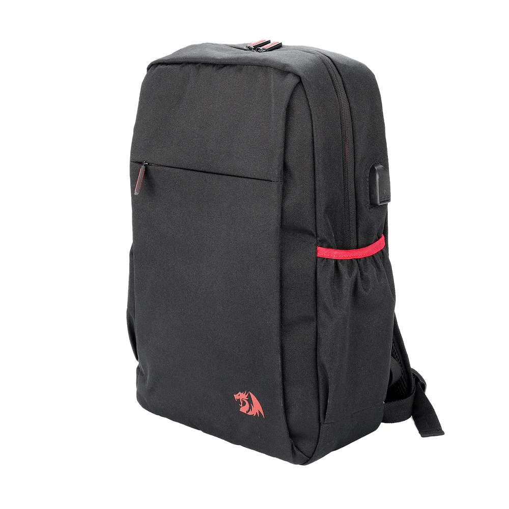 Redragon GB-82 Travel Laptop Backpack - Fits 18 Inch Laptop, Padded Compartments, Air Mesh Back 4 GB-82 Travel Laptop Backpack - image 3