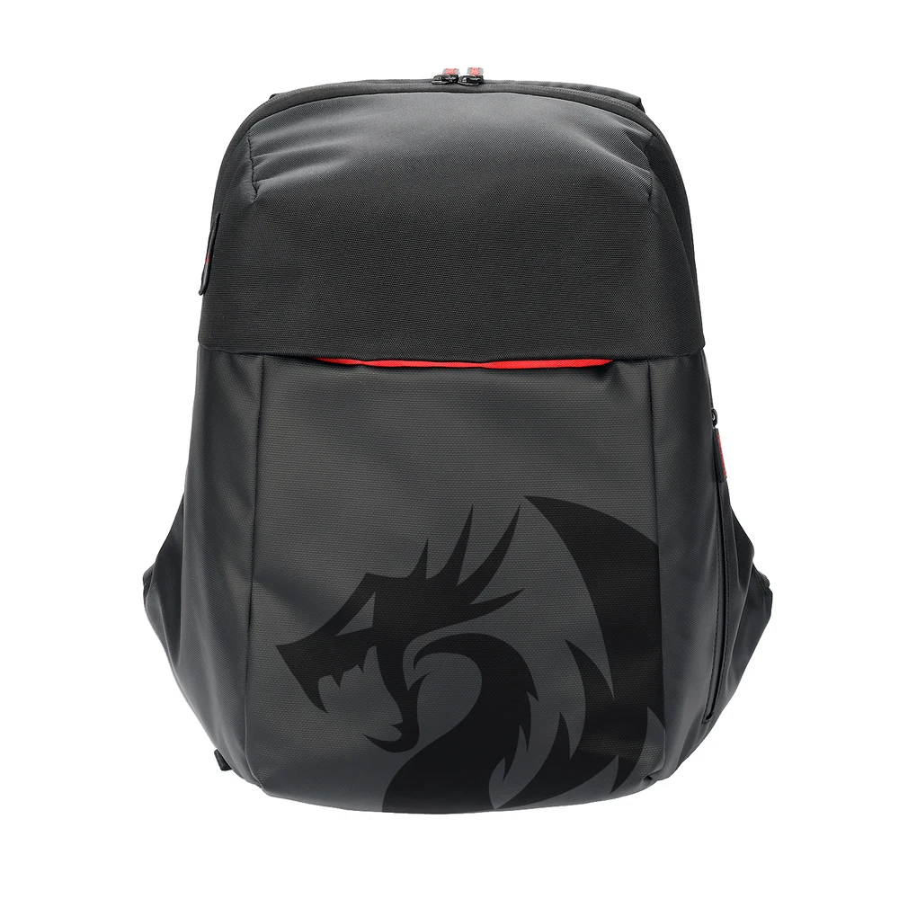 Redragon GB-93 Travel Laptop Backpack - Fits 18 Inch Laptop, Dragon Print, Padded Straps 5 GB-93 Travel Laptop Backpack - image 5