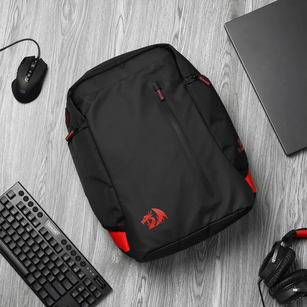 Redragon GB-94 Travel Laptop Backpack - Fits 20 Inch Laptop, Large Capacity, Padded Compartments 6 Redragon GB-94 Backpack detail