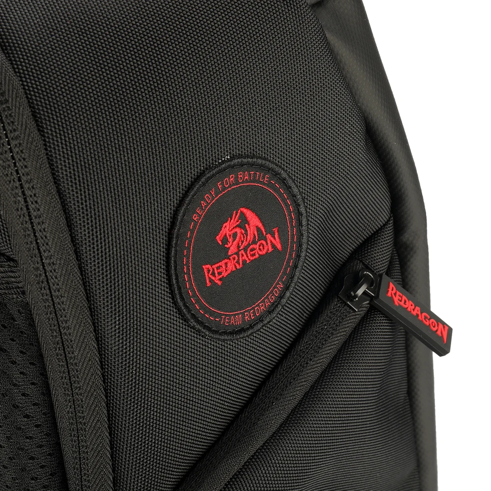 Redragon GB-94 Travel Laptop Backpack - Fits 20 Inch Laptop, Large Capacity, Padded Compartments 5 GB-94 Travel Laptop Backpack - image 4
