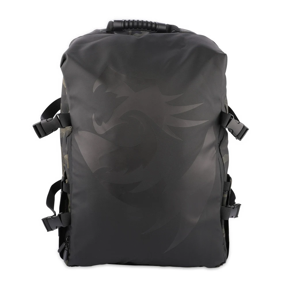 Redragon BEOWULF GB-96 - Waterproof Travel Laptop Backpack with Rain Cover, Padded Compartments 8 Redragon BEOWULF GB-96 detail