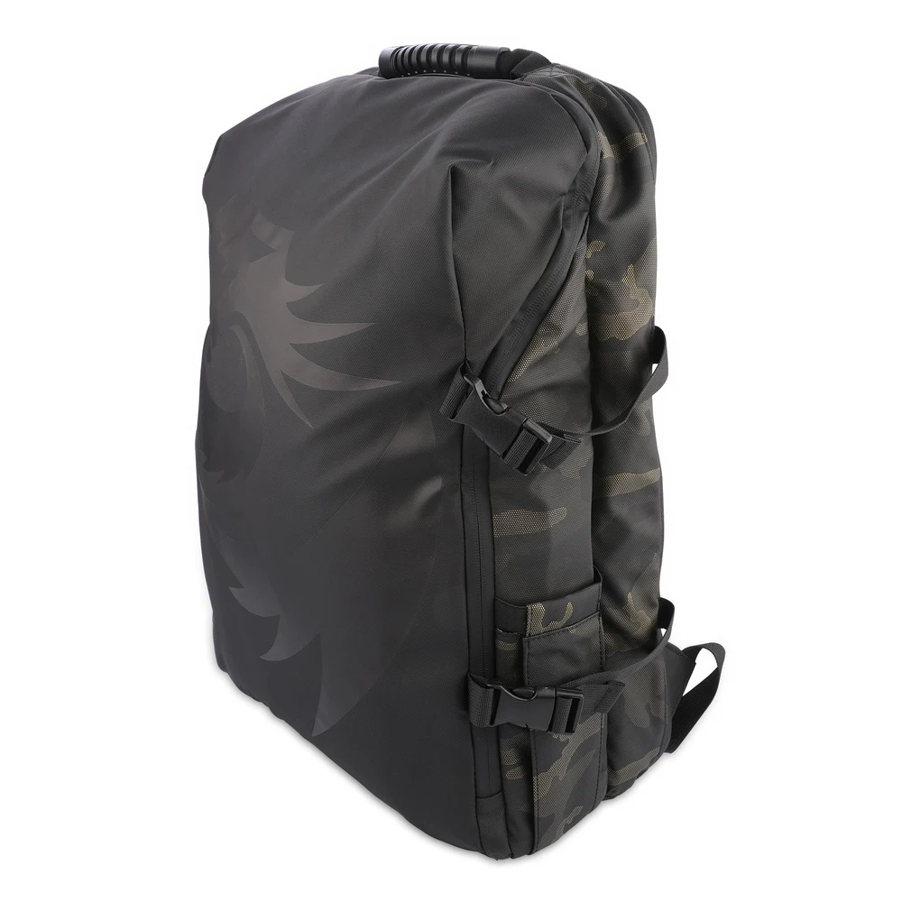 Redragon BEOWULF GB-96 - Waterproof Travel Laptop Backpack with Rain Cover, Padded Compartments 5 Redragon BEOWULF GB-96 - official product image 4