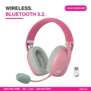 Redragon H848 PRO Pink