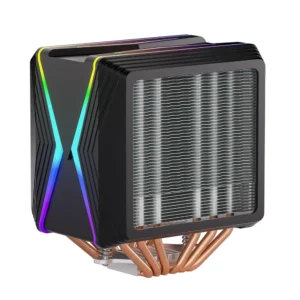 HODUR C218 ARGB Dual Tower CPU Air Cooler - image 1