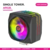 HODUR C219 ARGB Single Tower CPU Air Cooler