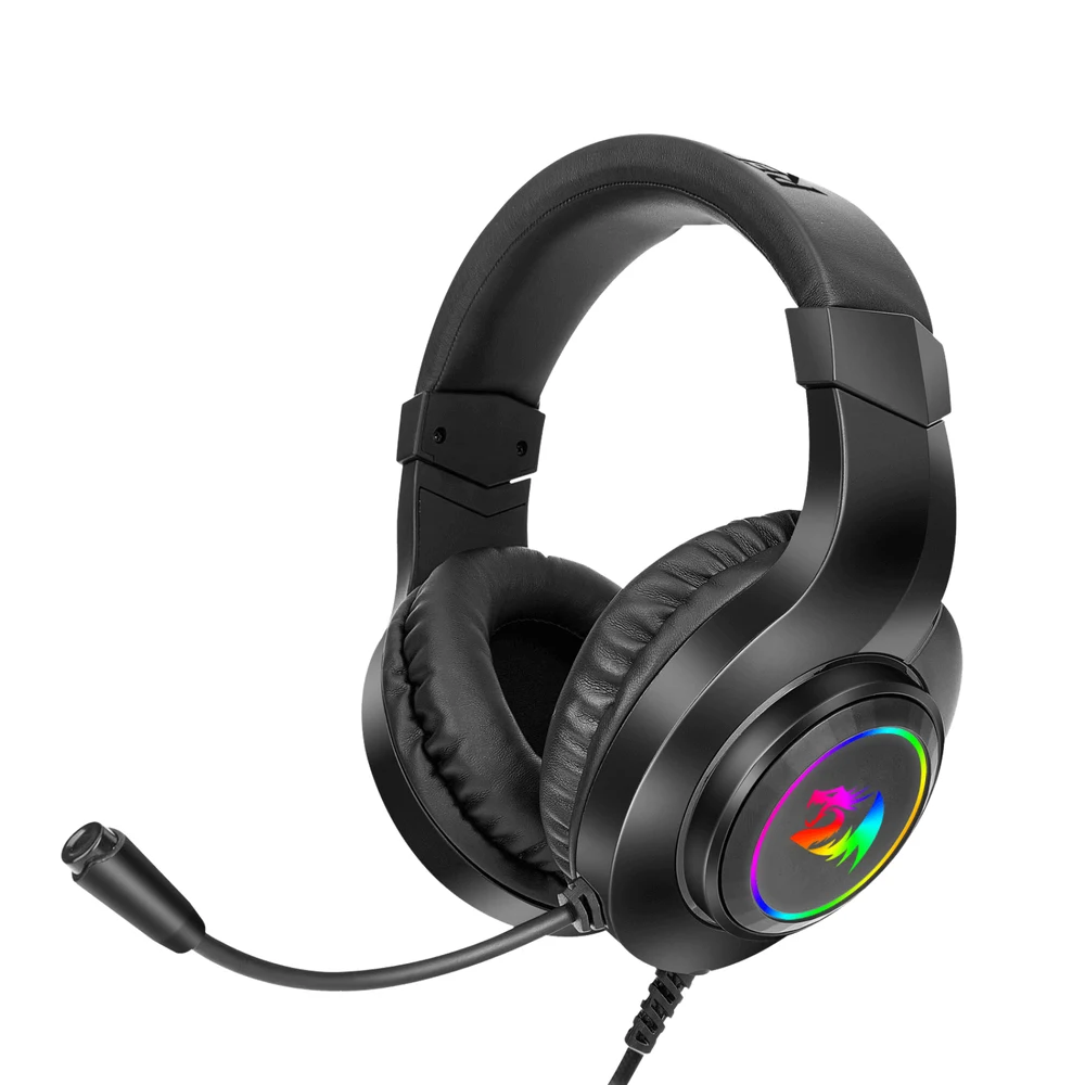 Redragon HYLAS H260 - RGB Wired Gaming Headset, 40mm Drivers, Noise-Cancelling Mic, 3.5mm + USB 6 Redragon HYLAS H260 detail