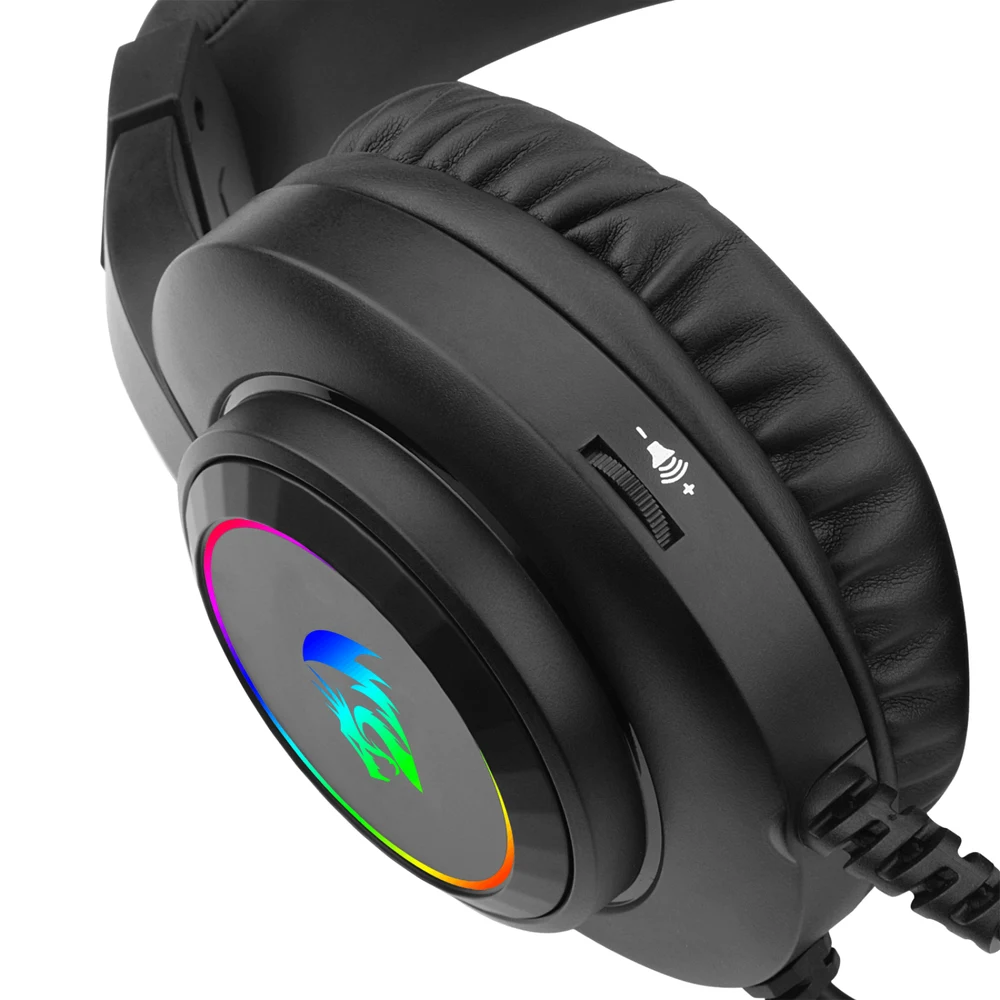 Redragon HYLAS H260 - RGB Wired Gaming Headset, 40mm Drivers, Noise-Cancelling Mic, 3.5mm + USB 4 HYLAS H260 - image 3