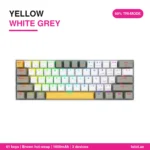 Yellow White Grey