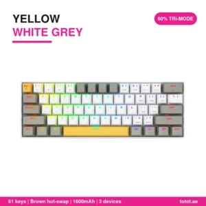 Redragon DRACONIC PRO K530 Yellow