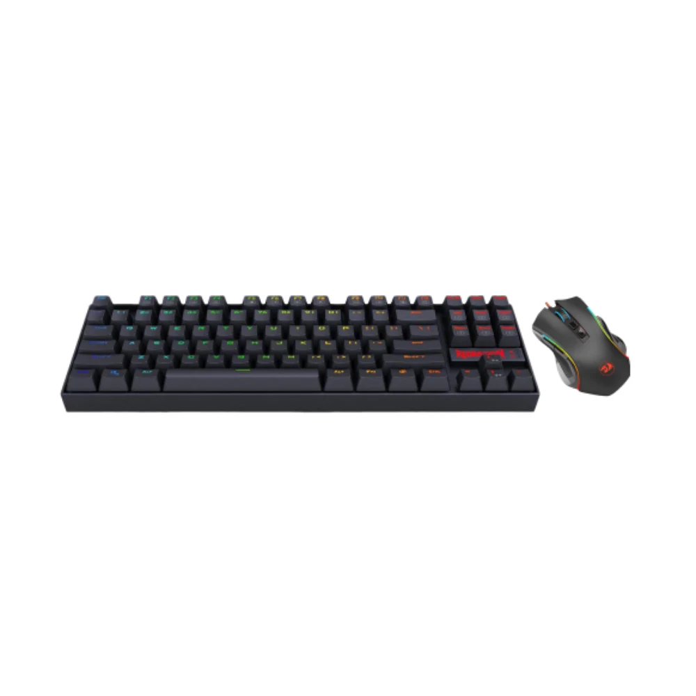 Redragon K552 BA Arabic Combo - Mechanical Keyboard with Arabic Keycaps and RGB Gaming Mouse 7 Redragon K552 BA Arabic Combo detail