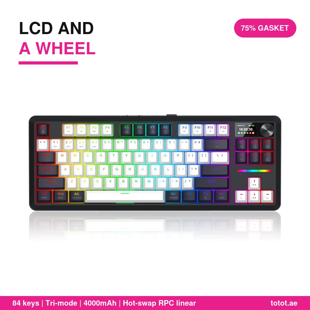 Redragon WILDSLASH K746 - official Redragon product image Redragon WILDSLASH K746