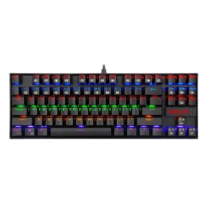 KUMARA K552 LED Rainbow Backlit Wired Keyboard - image 1