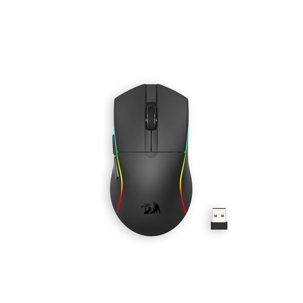 Redragon DEICIDE M816 - Tri-Mode Wireless Gaming Mouse, 24000 DPI PAW3311, 61g Ultra-Light, RGB 8 Redragon DEICIDE M816 detail