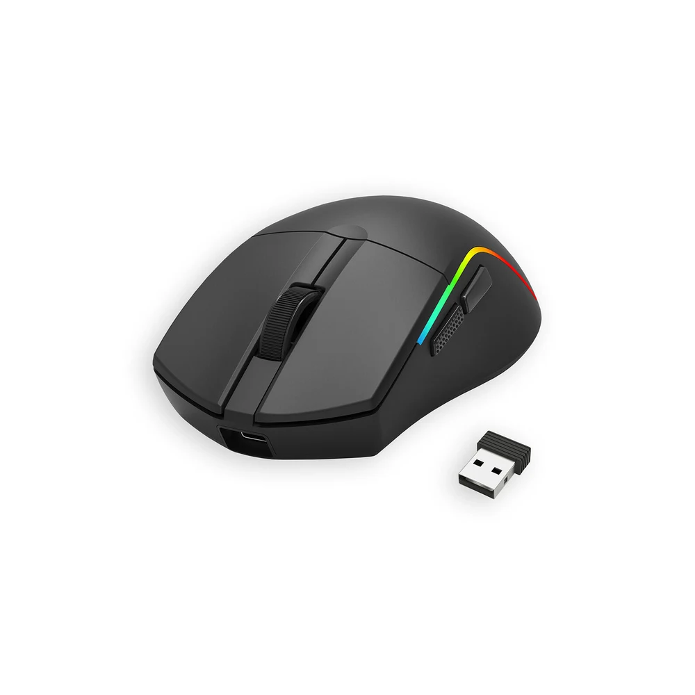Redragon DEICIDE M816 - Tri-Mode Wireless Gaming Mouse, 24000 DPI PAW3311, 61g Ultra-Light, RGB 9 Redragon DEICIDE M816 in use