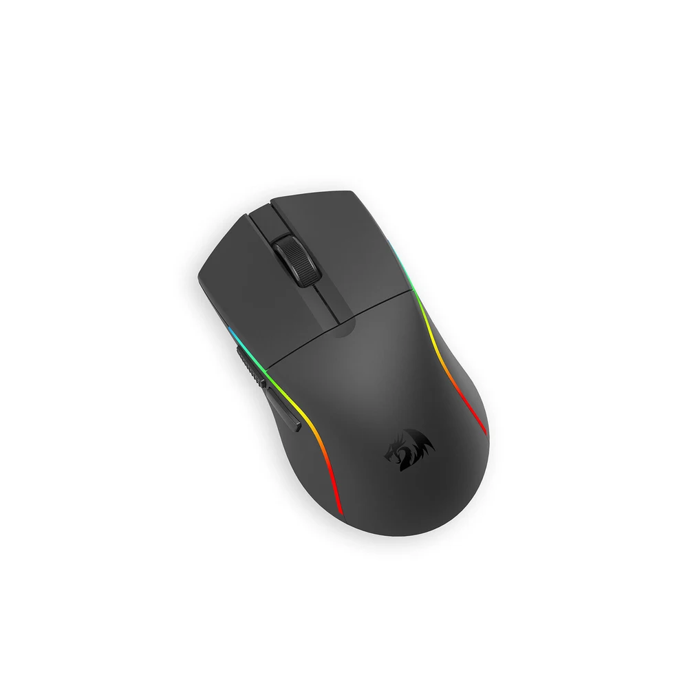 Redragon DEICIDE M816 - Tri-Mode Wireless Gaming Mouse, 24000 DPI PAW3311, 61g Ultra-Light, RGB 5 Redragon DEICIDE M816 - official product image 4