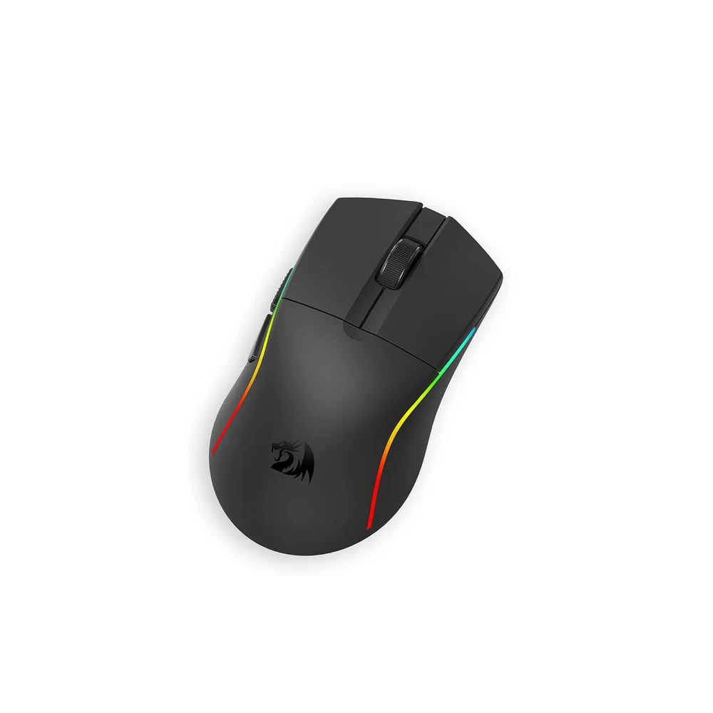 Redragon DEICIDE M816 - Tri-Mode Wireless Gaming Mouse, 24000 DPI PAW3311, 61g Ultra-Light, RGB 6 Redragon DEICIDE M816 - official product image 5