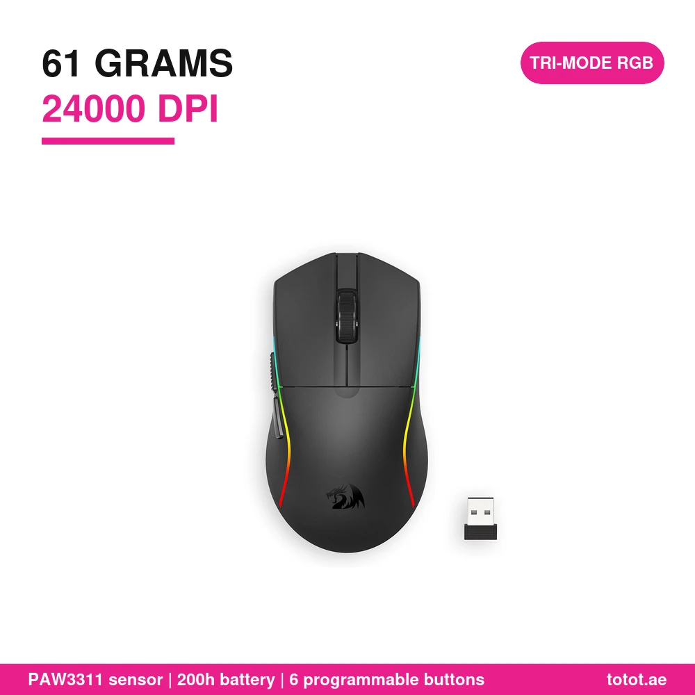 Redragon DEICIDE M816 - official Redragon product image Redragon DEICIDE M816