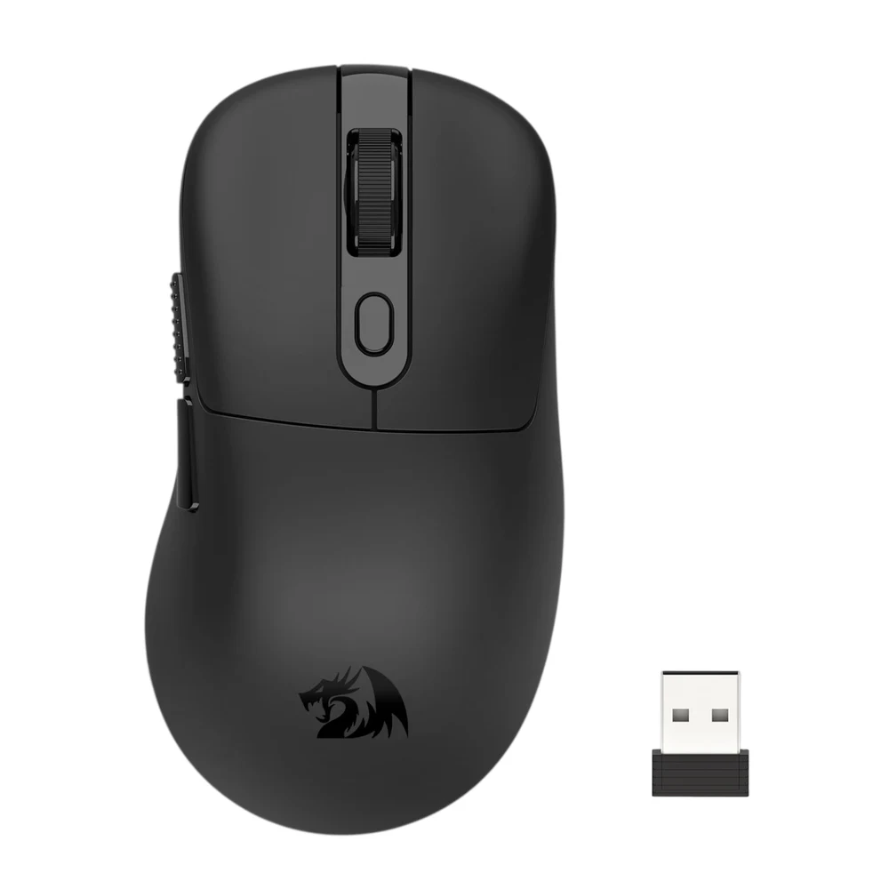 Redragon JABNS M818 - Tri-Mode Wireless Gaming Mouse, 12000 DPI PAW3311, 58g, 7 Buttons 5 Redragon JABNS M818 in use