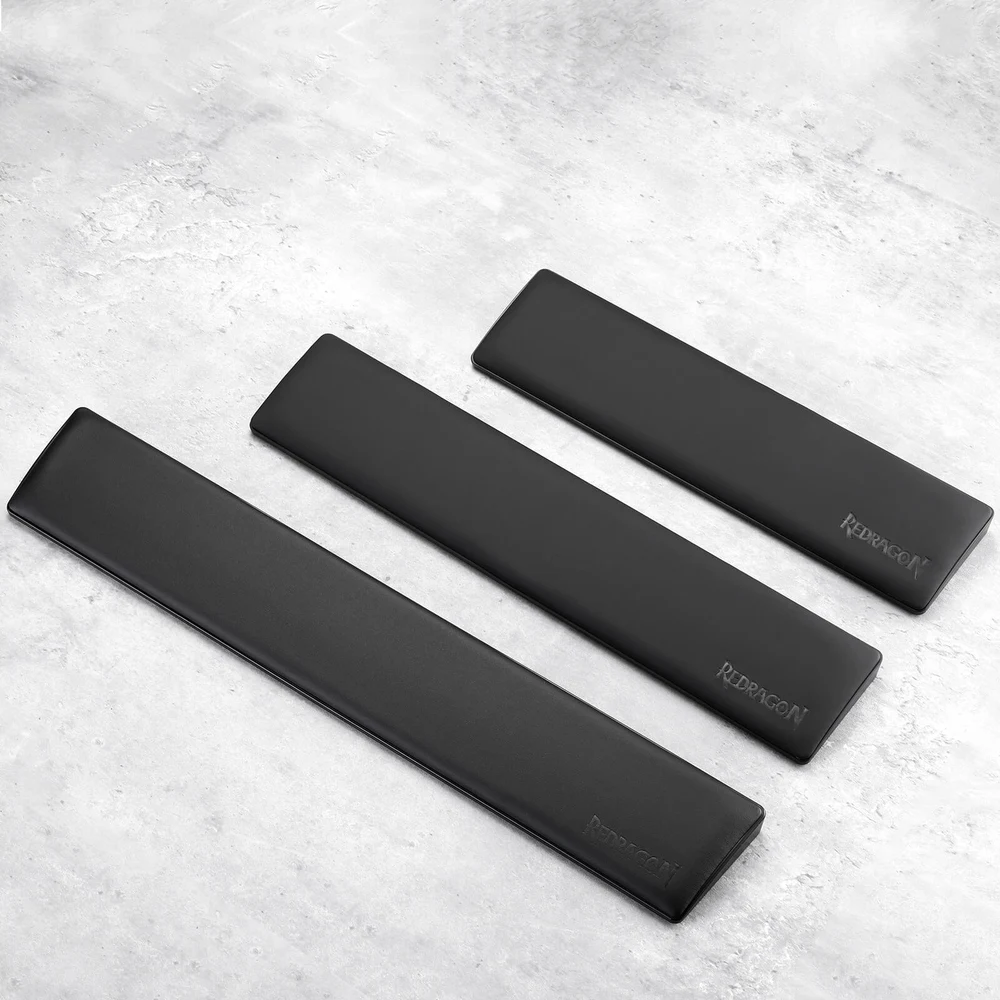Redragon METEOR P037 - Full Size Keyboard Wrist Rest Pad, 43cm Memory Foam, Anti-Slip Base 7 Redragon METEOR P037 detail