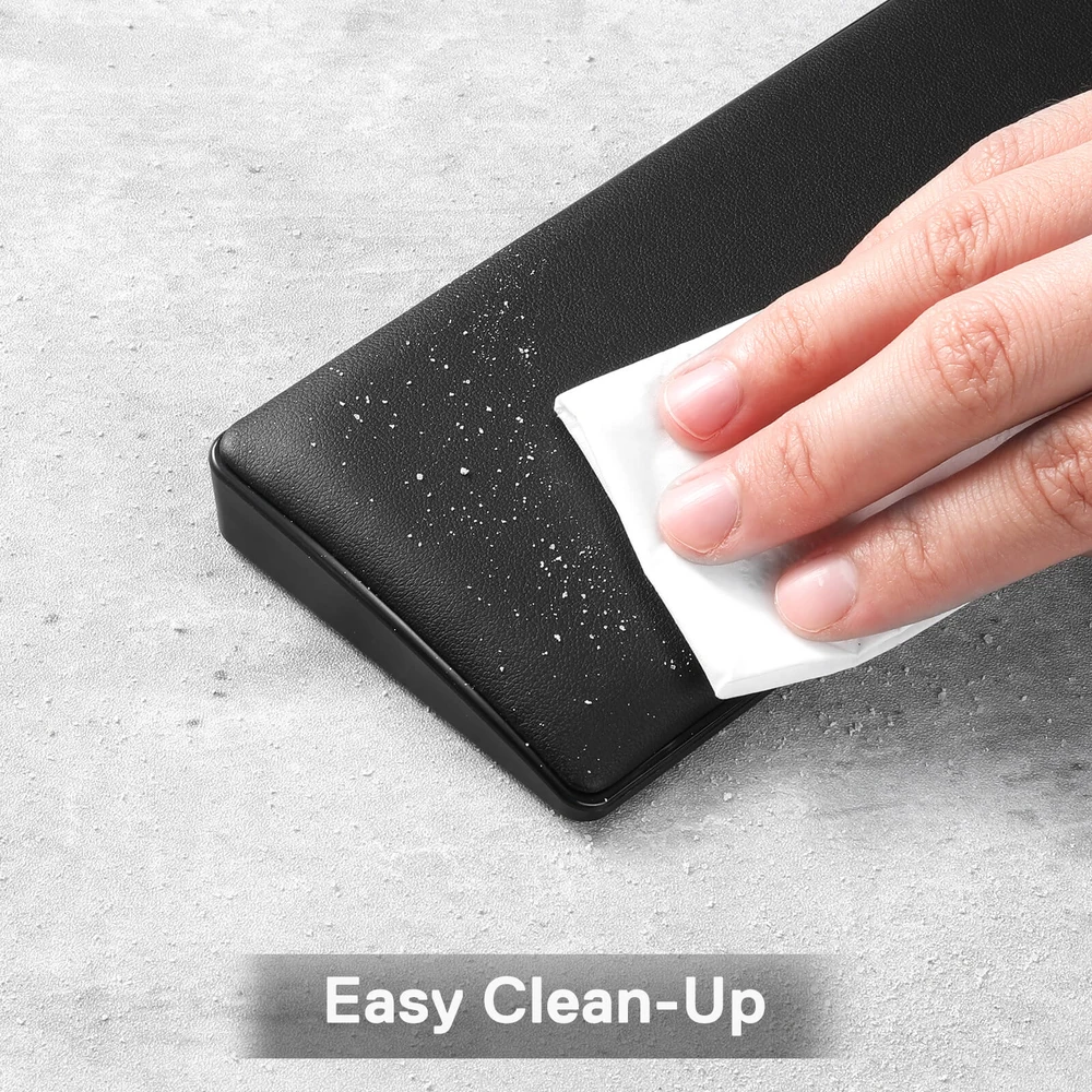 Redragon METEOR P037 - Full Size Keyboard Wrist Rest Pad, 43cm Memory Foam, Anti-Slip Base 6 Redragon METEOR P037 - official product image 5