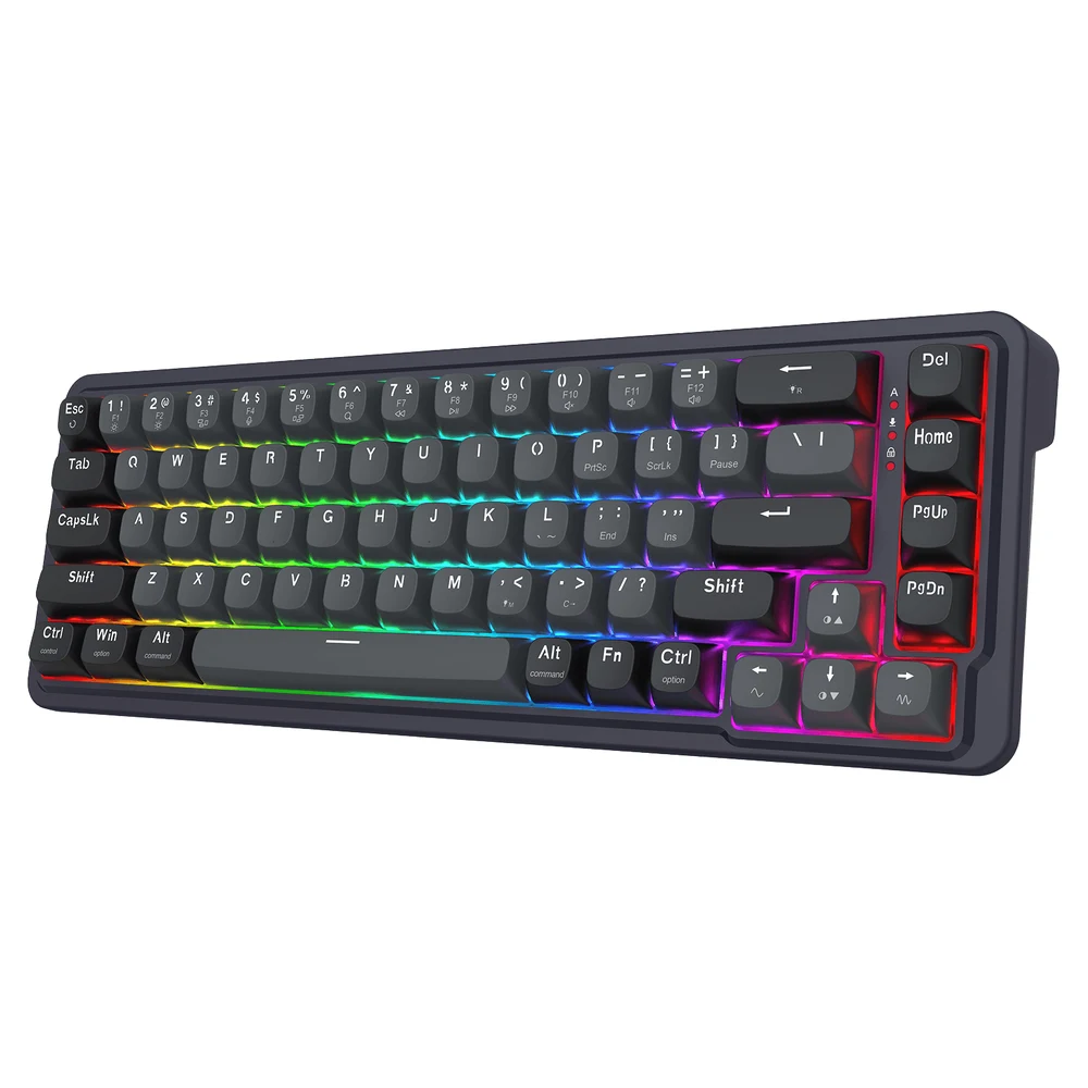 Redragon NOVA K709 HE - Magnetic Hall Effect Keyboard, Rapid Trigger, Adjustable Actuation 8 Redragon NOVA K709 HE in use