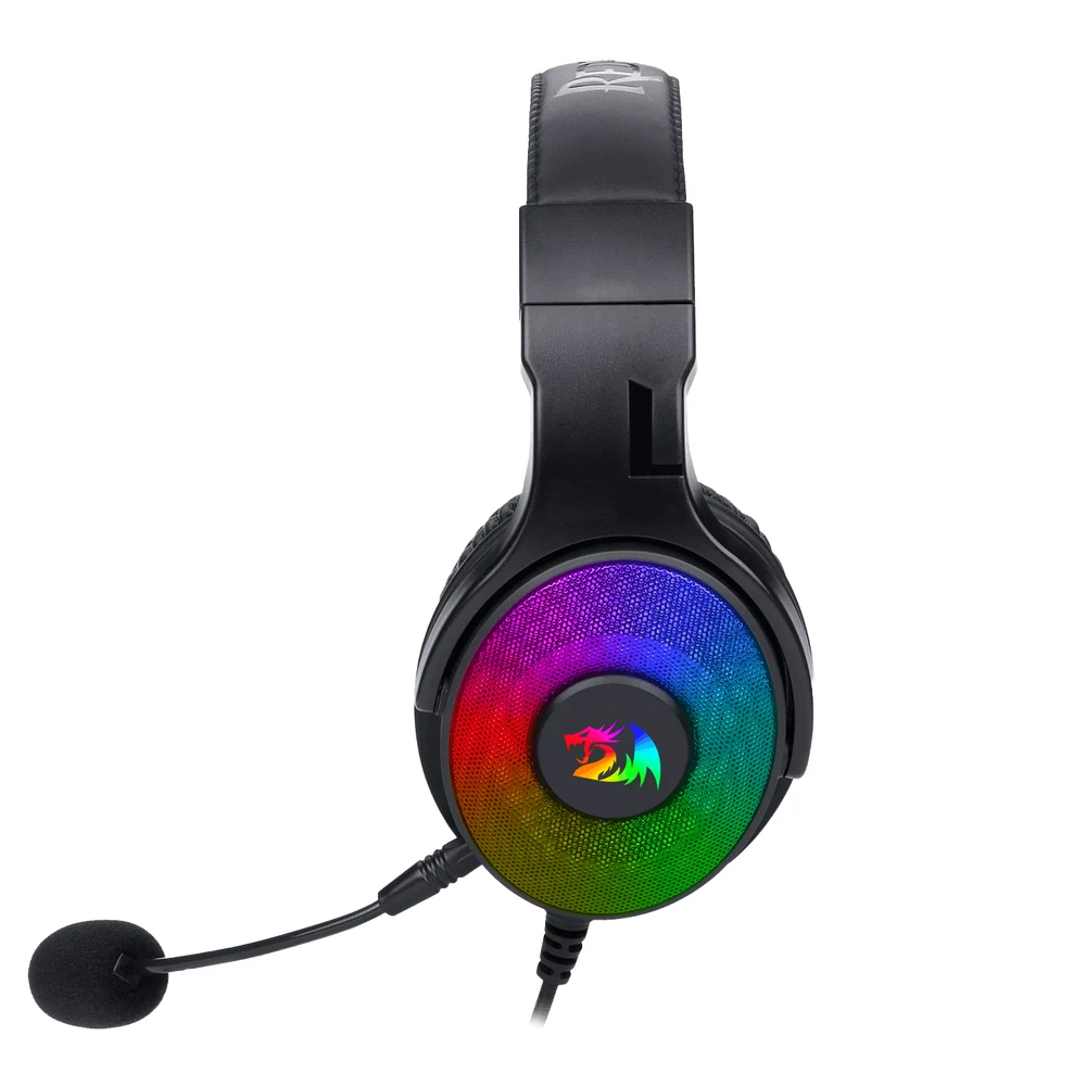 Redragon PANDORA2 H350 - RGB Wired Gaming Headset, 50mm Drivers, Detachable Mic, PC PS Xbox Switch 4 PANDORA2 H350 - image 3