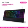 SHIVA K512 Membrane Gaming Keyboard