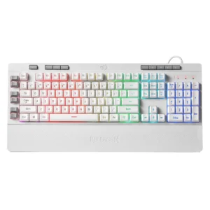 SHIVA K512 WHITE Membrane Gaming Keyboard - image 1