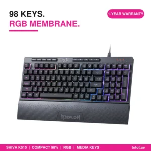 SHIVA K515 Membrane Gaming Keyboard