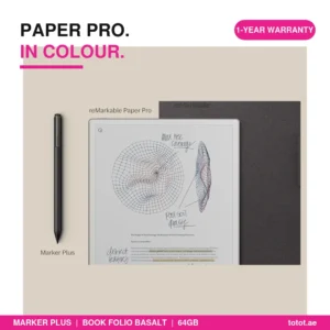 reMarkable Paper Pro Bundle with Marker Plus Basalt