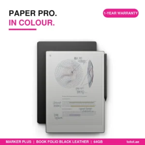 reMarkable Paper Pro Bundle with Marker Plus Black