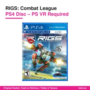 RIGS Mechanized Combat League PS4