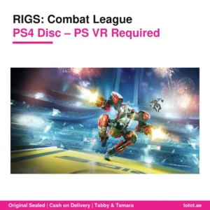RIGS Mechanized Combat League PS4