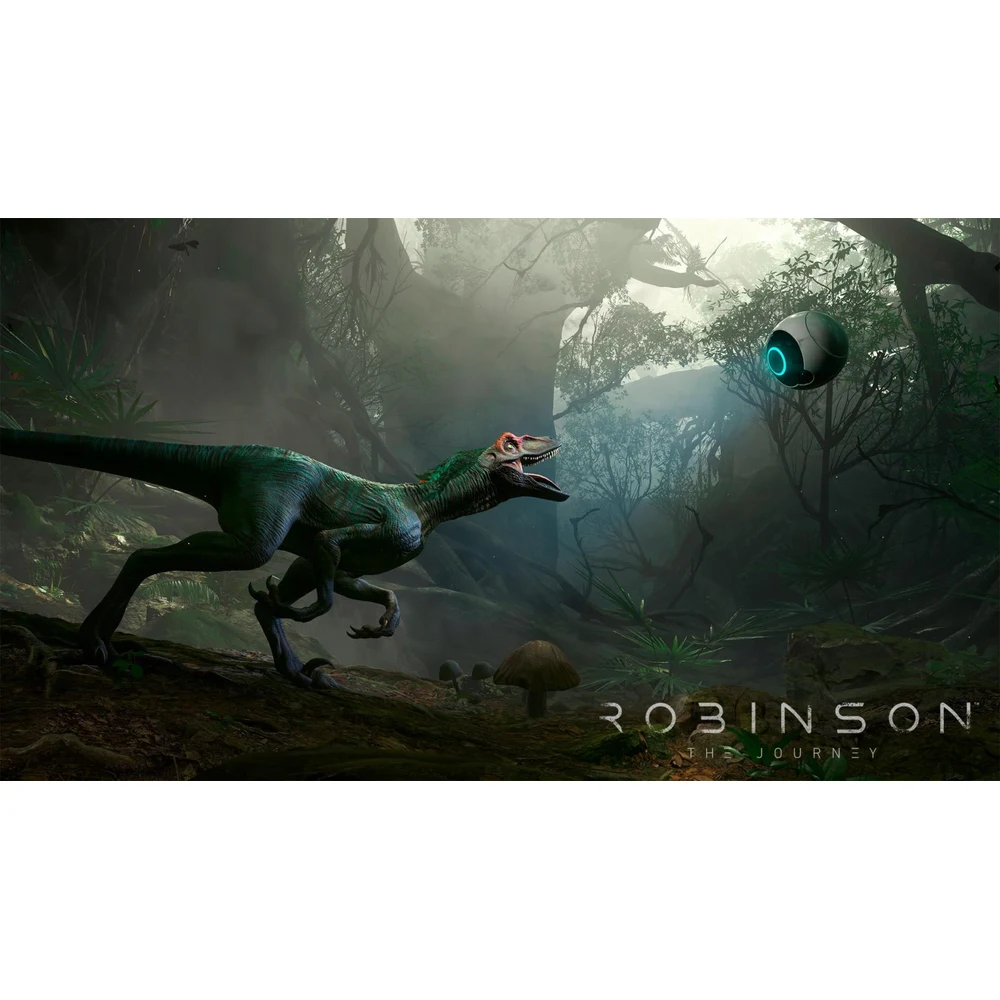 لعبة Robinson The Journey لجهاز PS4 – مغامرة واقع افتراضي بين الديناصورات على كوكب Tyson III – تتطلب PS VR – قرص أصلي 8 لعبة Robinson The Journey PS VR PS4
