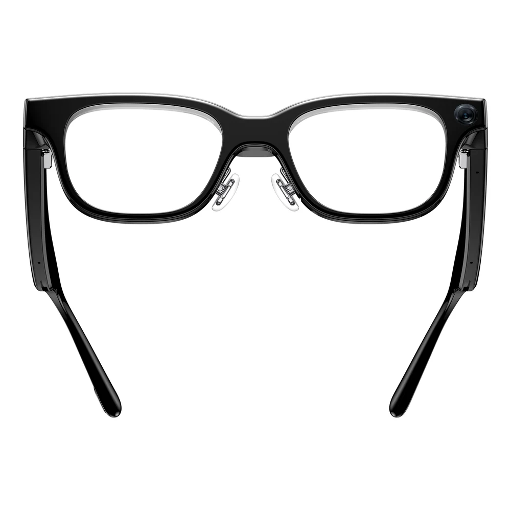 نظارة Rokid Glasses الذكية بشاشة Micro-LED – كاميرا 12 ميغابكسل، ترجمة فورية، مساعد ذكي، وزن 49 غراماً، أسود 3 Rokid Glasses - official product image 2
