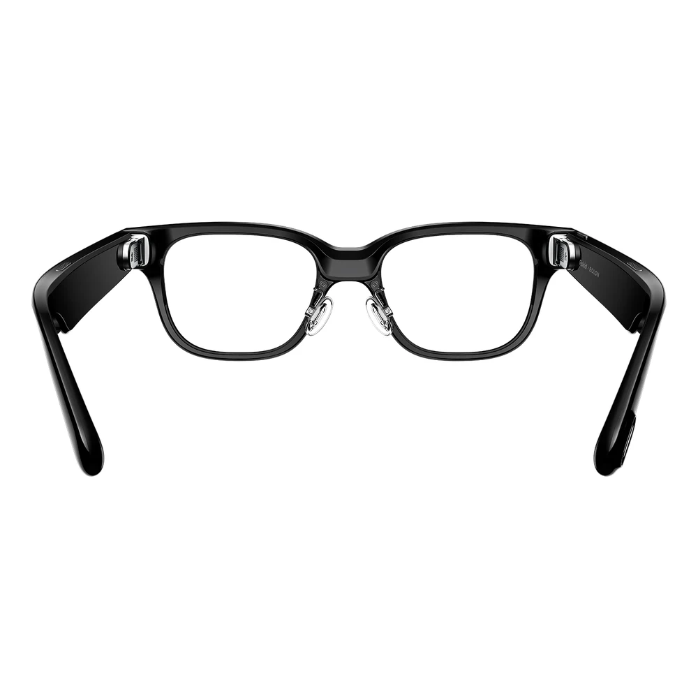 نظارة Rokid Glasses الذكية بشاشة Micro-LED – كاميرا 12 ميغابكسل، ترجمة فورية، مساعد ذكي، وزن 49 غراماً، أسود 4 Rokid Glasses - official product image 3