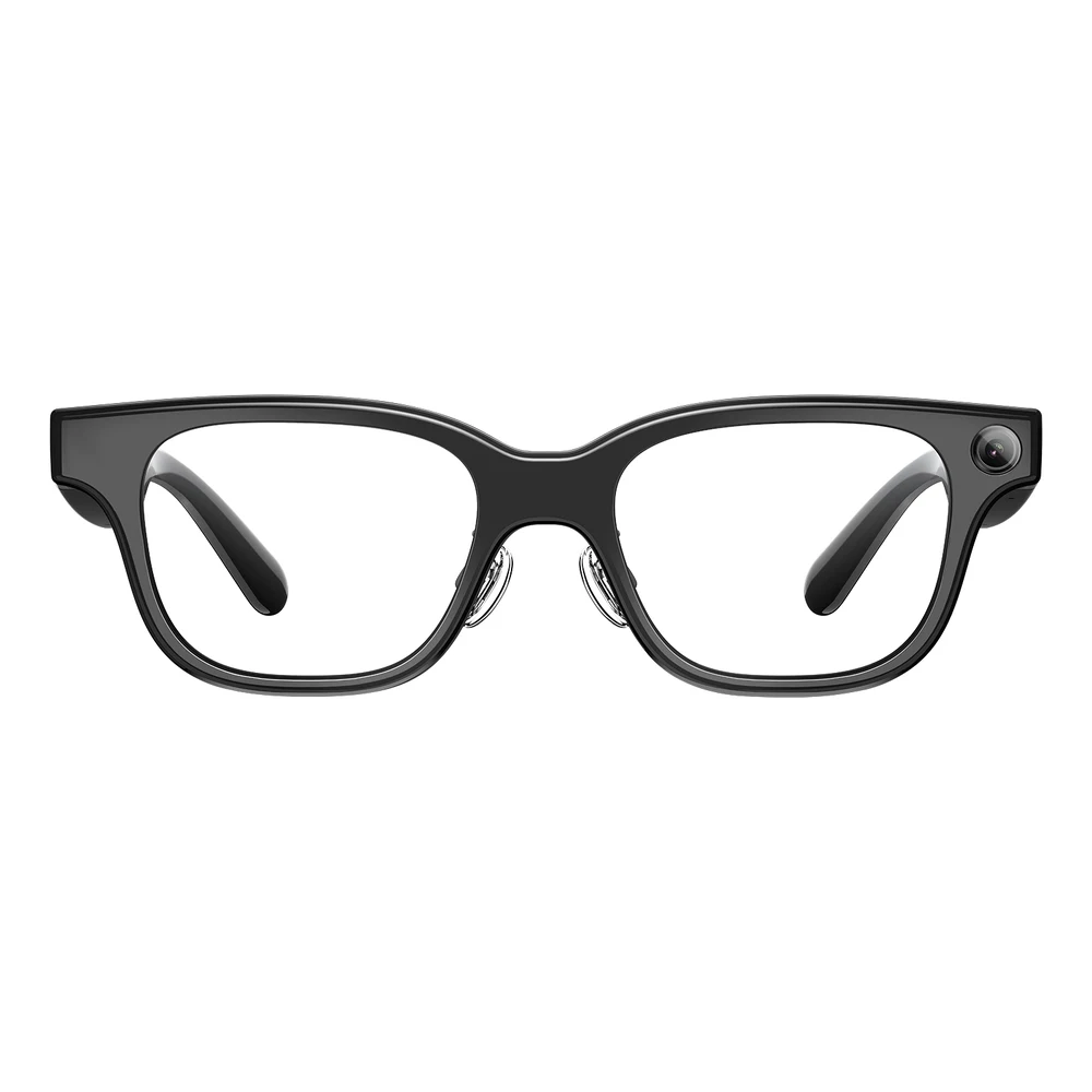 نظارة Rokid Glasses الذكية بشاشة Micro-LED – كاميرا 12 ميغابكسل، ترجمة فورية، مساعد ذكي، وزن 49 غراماً، أسود 5 Rokid Glasses - official product image 4