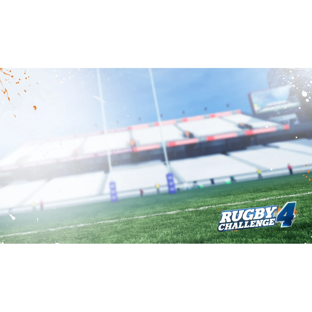 Rugby Challenge 4 PS4 – Career and Be a Pro Modes, Women's Sevens, Premiership and Super Rugby Competitions, Player Creator – PAL R2 Disc 5 Rugby Challenge 4 PS4 detail