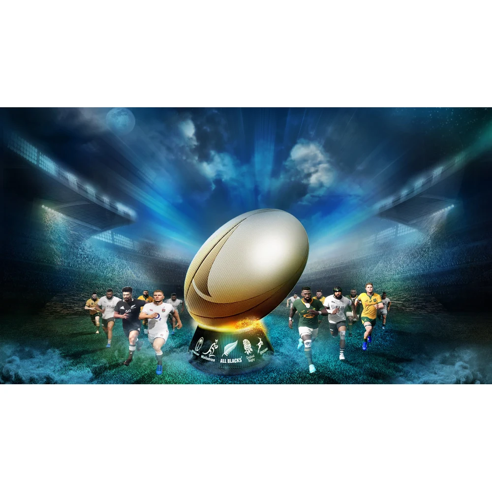 Rugby Challenge 4 PS4 – Career and Be a Pro Modes, Women's Sevens, Premiership and Super Rugby Competitions, Player Creator – PAL R2 Disc 4 Rugby Challenge 4 PS4 - official product image 3