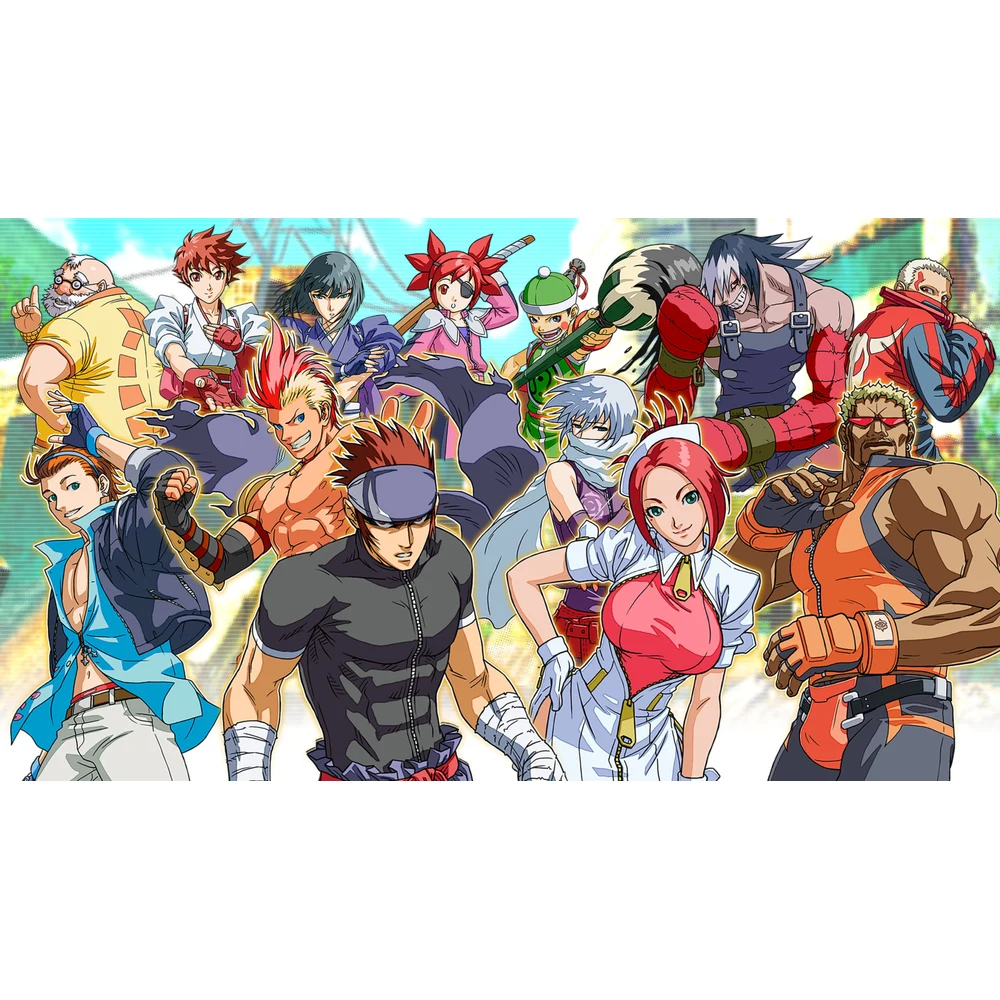 The Rumble Fish 2 PS4 – Classic 2005 Dimps Arcade Fighter, Rollback Online Versus, 7 Game Modes, Training Mode – Retail Disc 6 Rumble Fish 2 PS4 detail