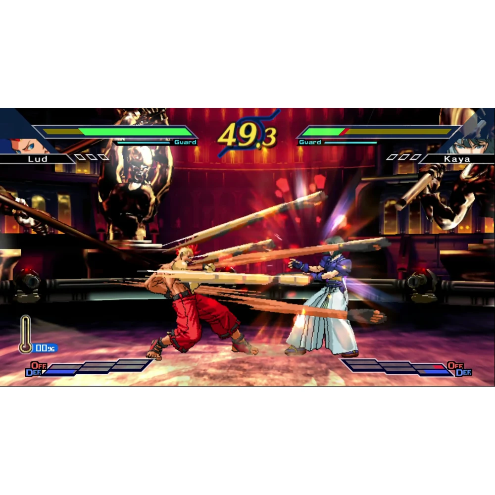 The Rumble Fish 2 PS4 – Classic 2005 Dimps Arcade Fighter, Rollback Online Versus, 7 Game Modes, Training Mode – Retail Disc 7 Rumble Fish 2 PS4 in use